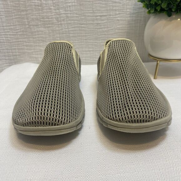 NoSox Men\'s Beige  Wino Mesh Casual Slip On Everyday Shoes Size  10 main image 2